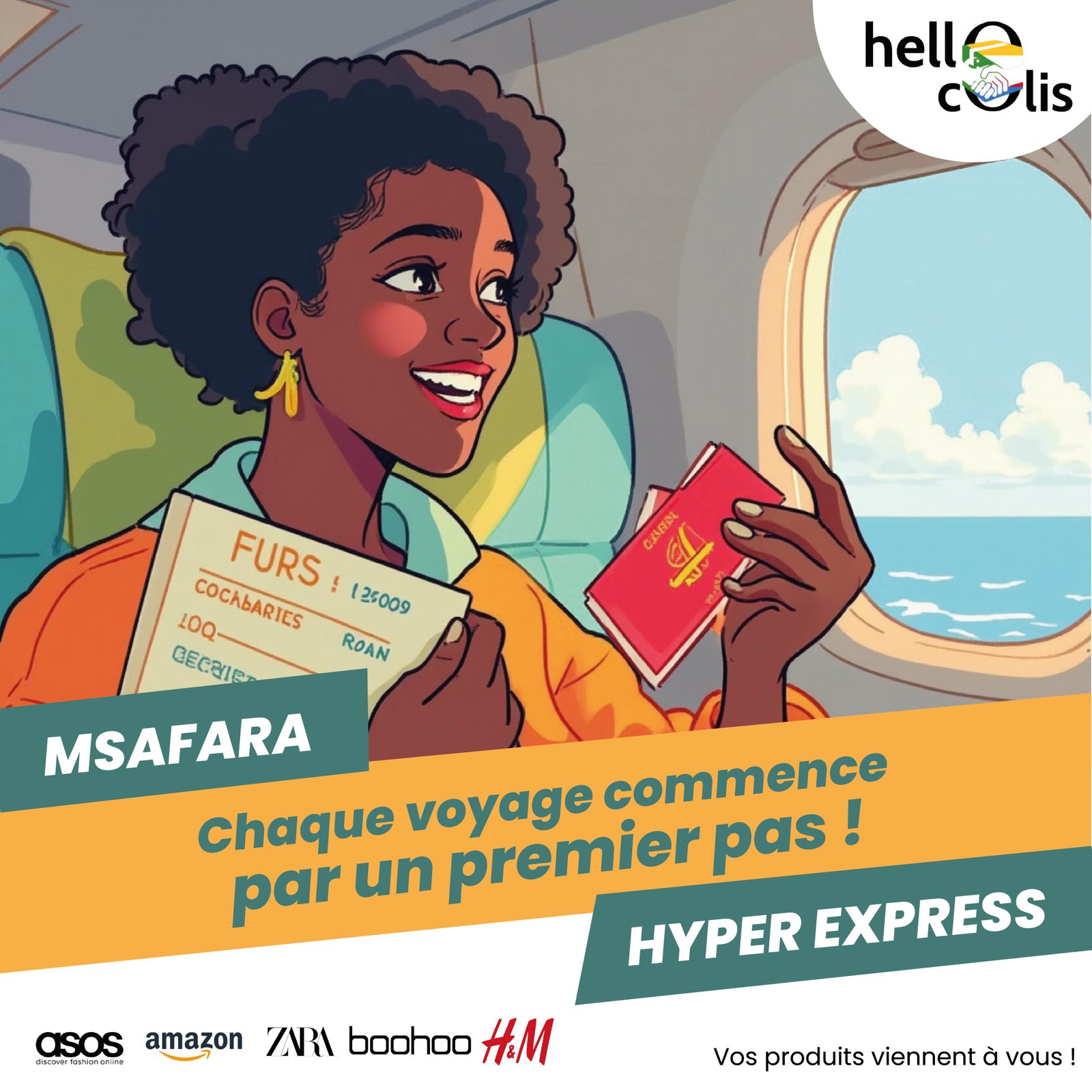 Votre voyage vers l'épanouissement commence ici !